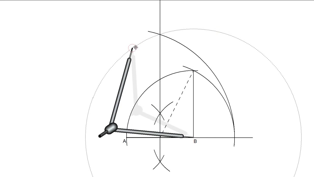 SJO 1r batx Dibuix Tècnic Geometria Plana   Polígons   Pentàgon donat el costat