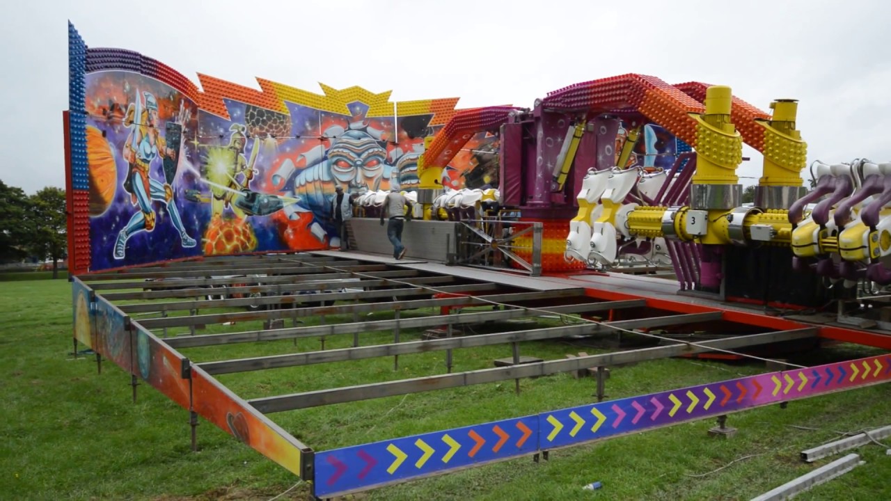 Rushden Feast Fair 2017 (Pull On/Build Up)