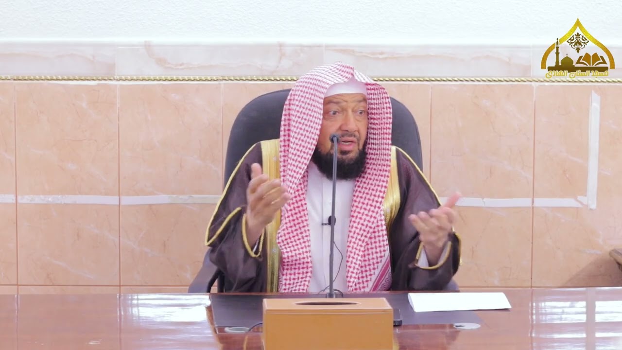 وإن تعدوا نعمة الله لا تُحْصُوهَا  / الشيخ حسين الاٍدريسي