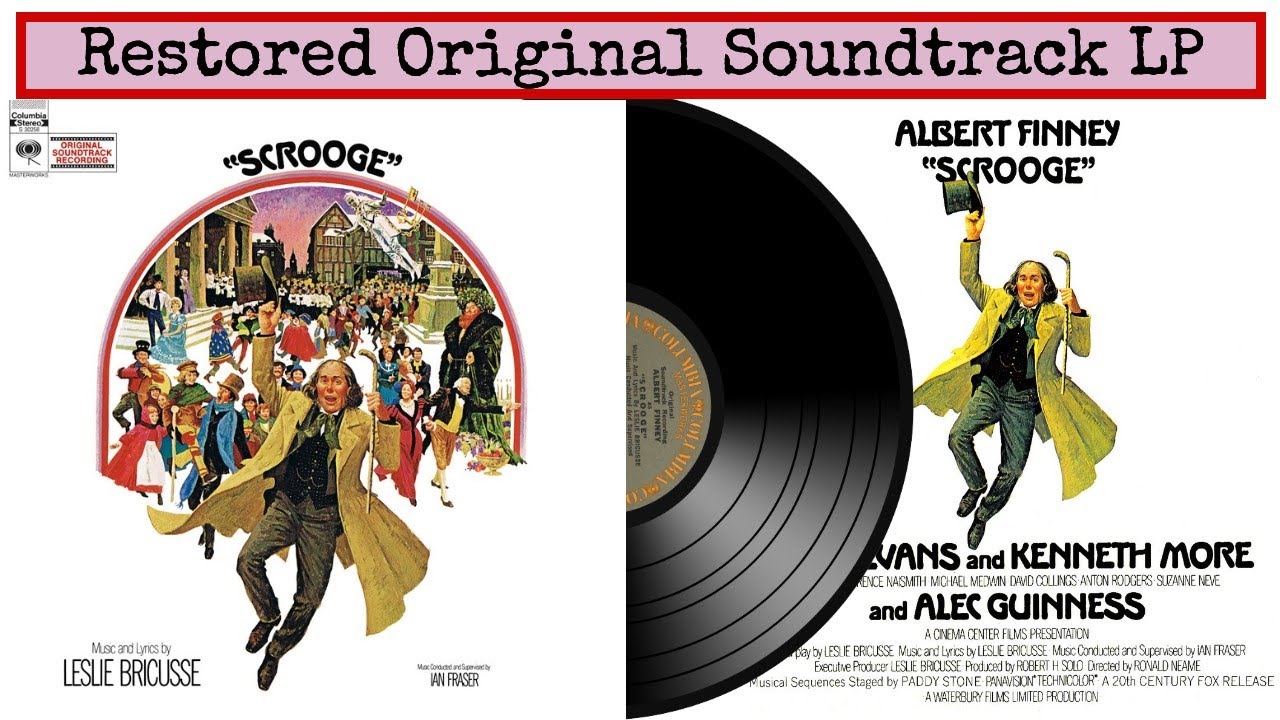 SCROOGE 1970 Soundtrack LP  14. I'LL BEGIN AGAIN