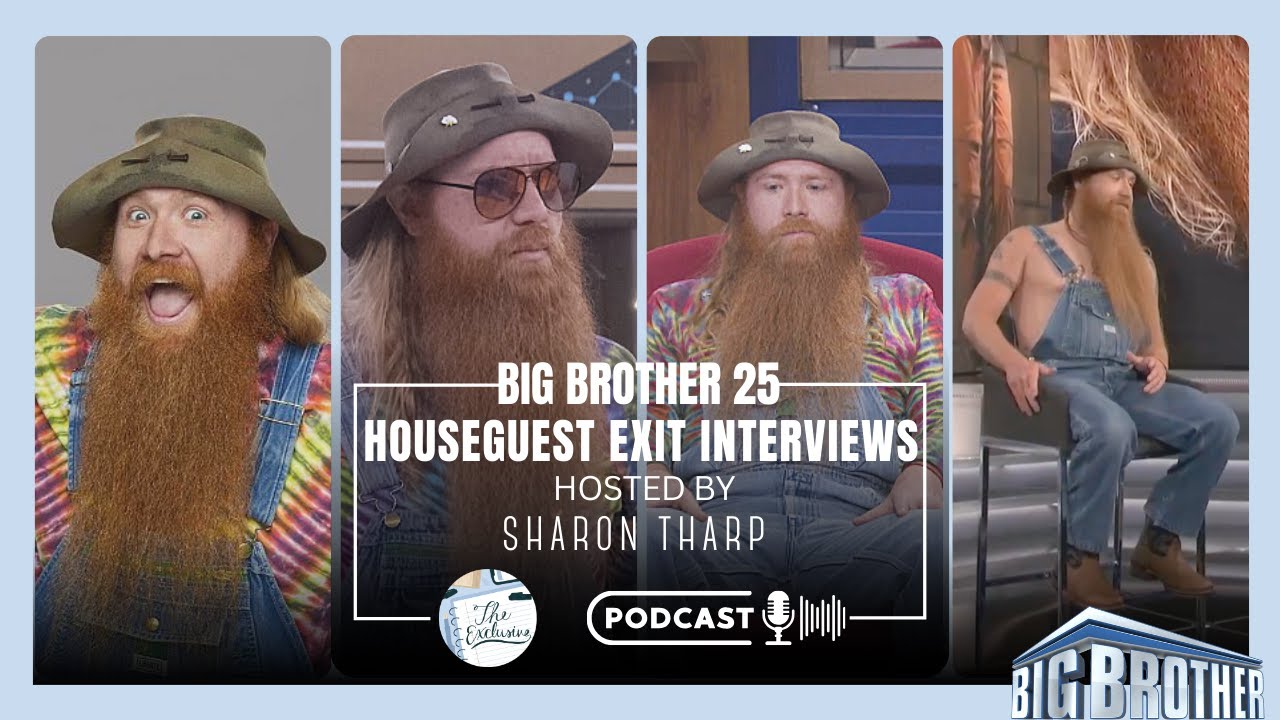 Big Brother 25 Exit Interview: Red Reflects on Falling Out With Cameron, Issues With America, More
