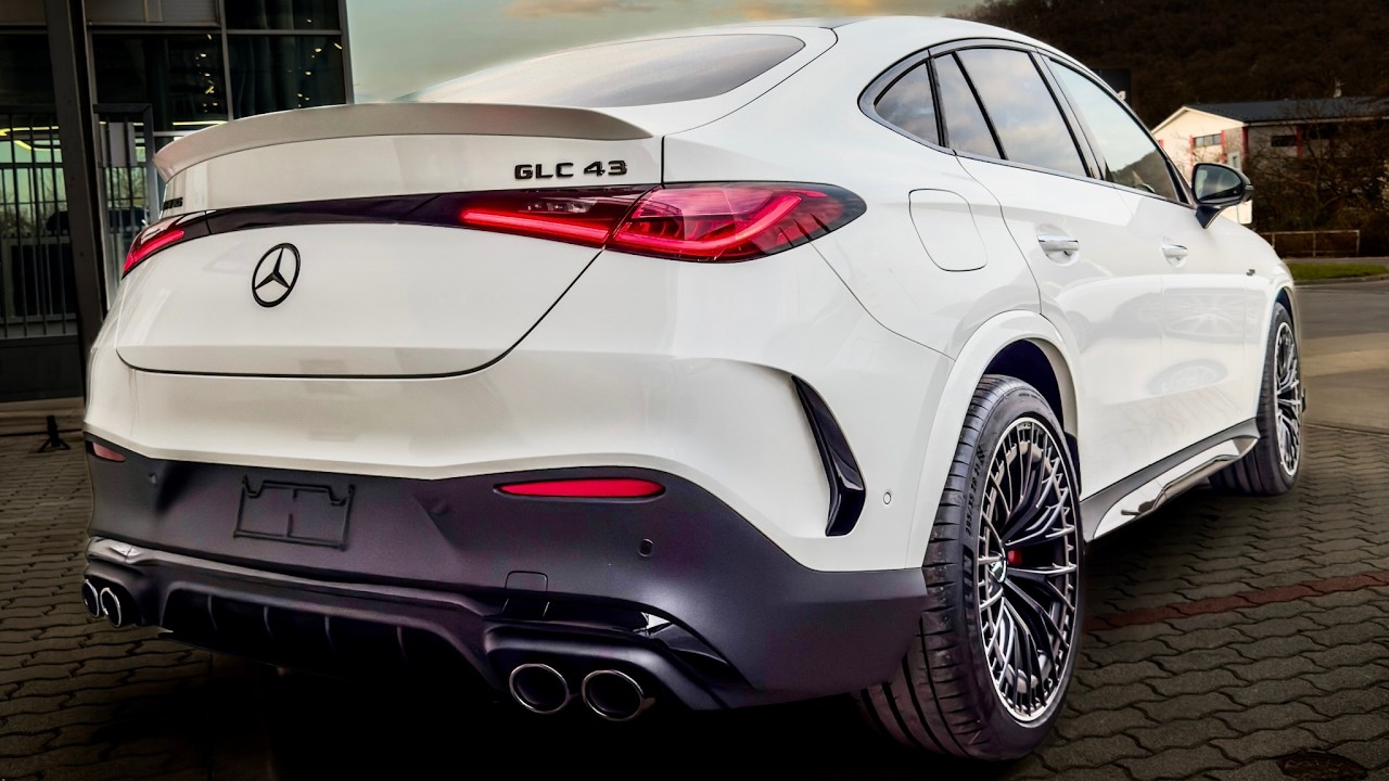 Why is The 2025 MERCEDES-AMG GLC 43 Coupe $75,000 BETTER DEAL Than GLC 63! Full Review Sound