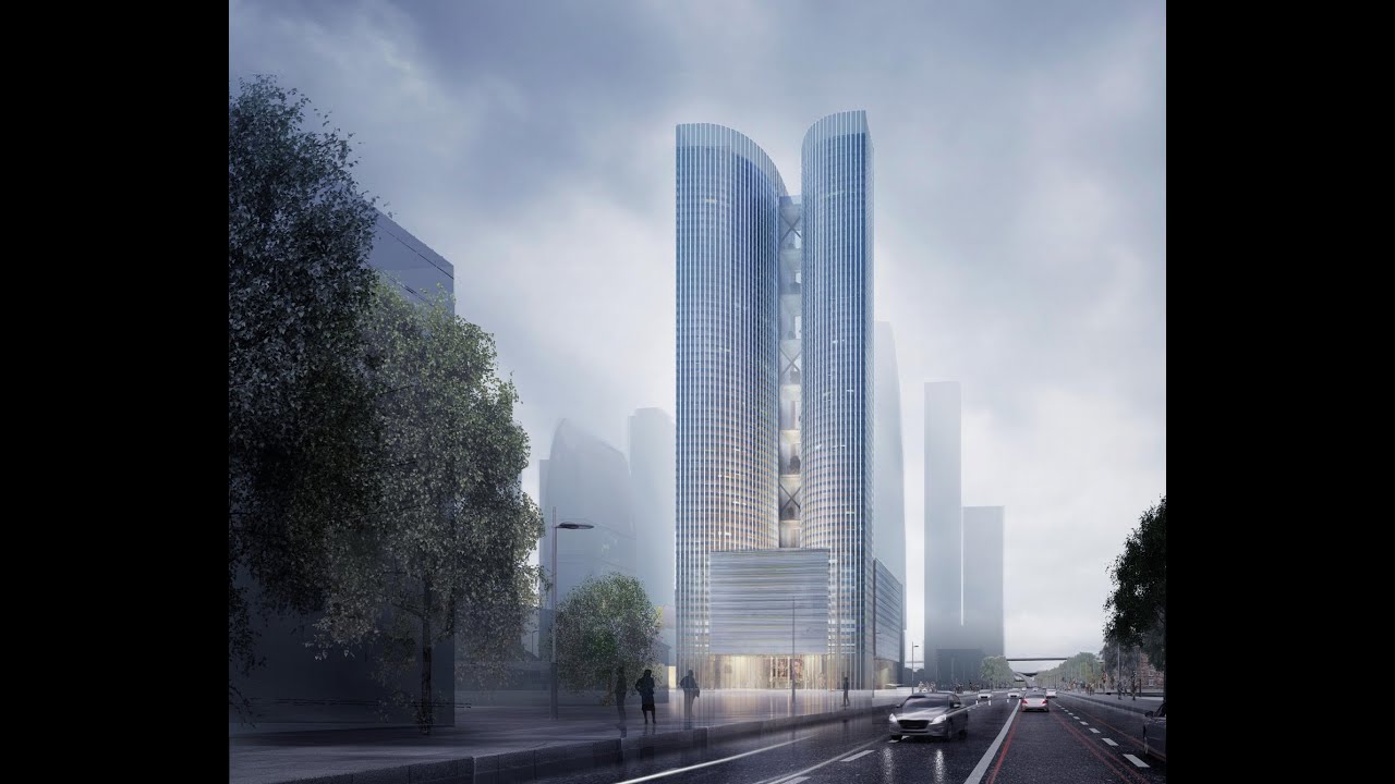 Rising Russia: Moscow Tallest Building projects 2015(Москва высокое здание)