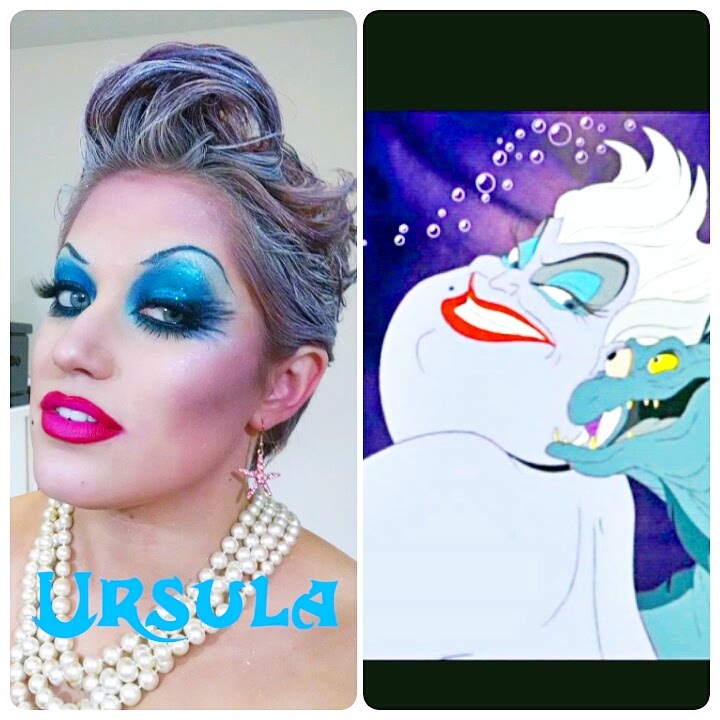 Ursula Makeup Transformation