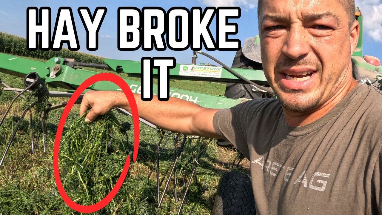 Why This Tedder Wheel Kept Breaking (And How I Fixed It)