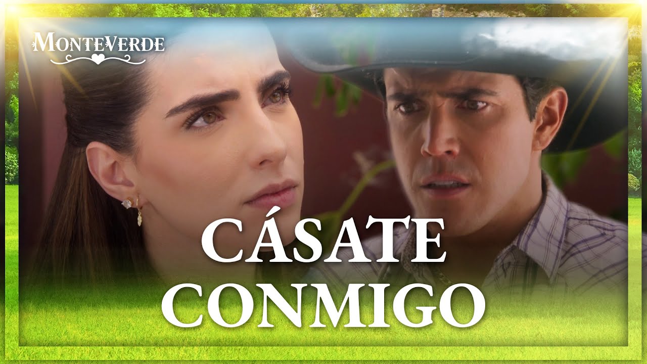 Lucía dice NO a la propuesta de Franco | Monteverde 2/4 | Capítulo 37