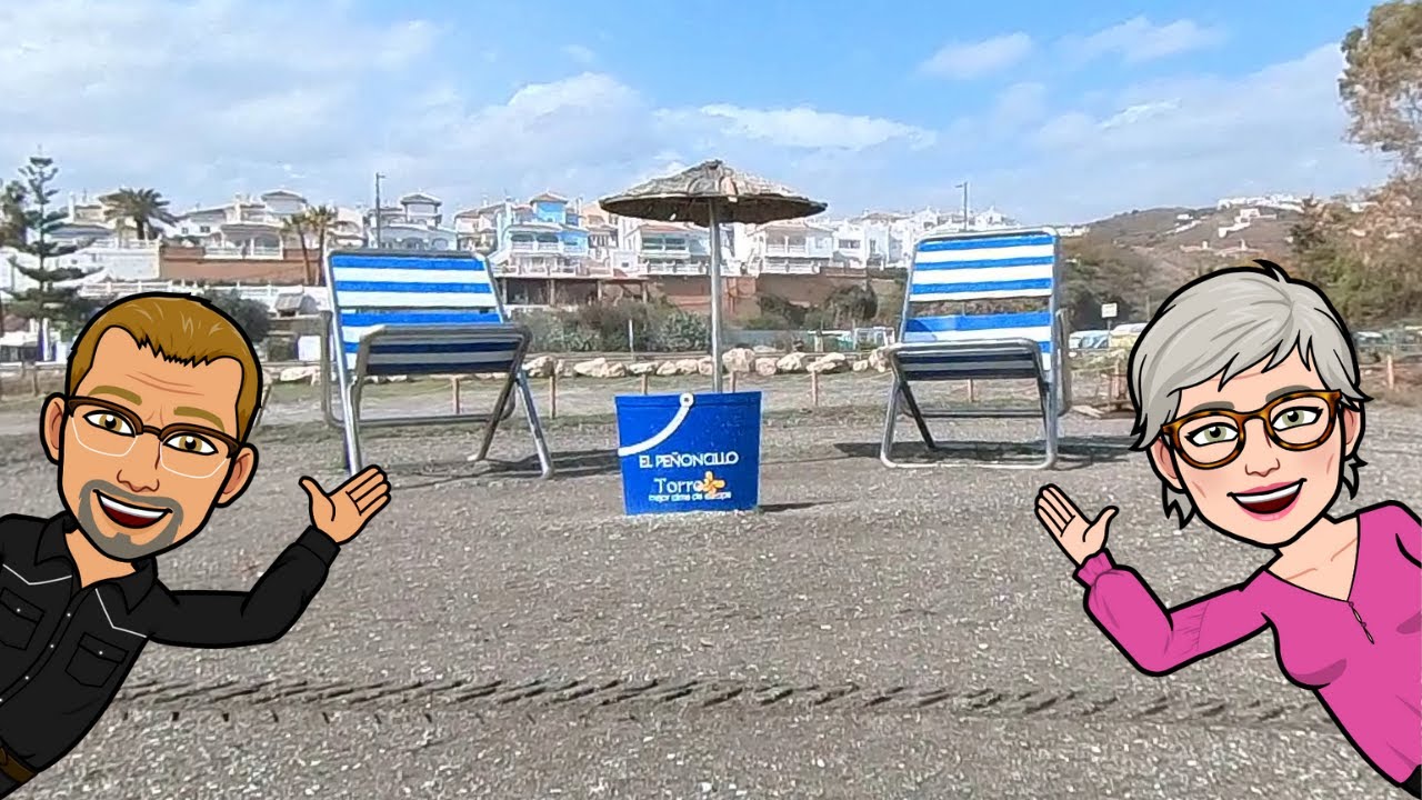 Area caravanas Miramar de Torrox Mars 2022 .🤟😉