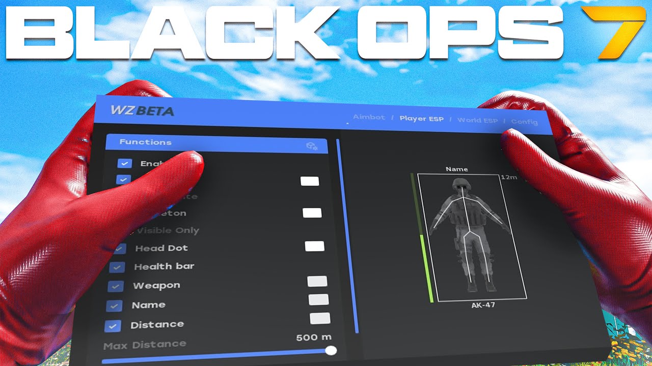 How to use the Frost BO7 Cheats and NEVER get Banned..