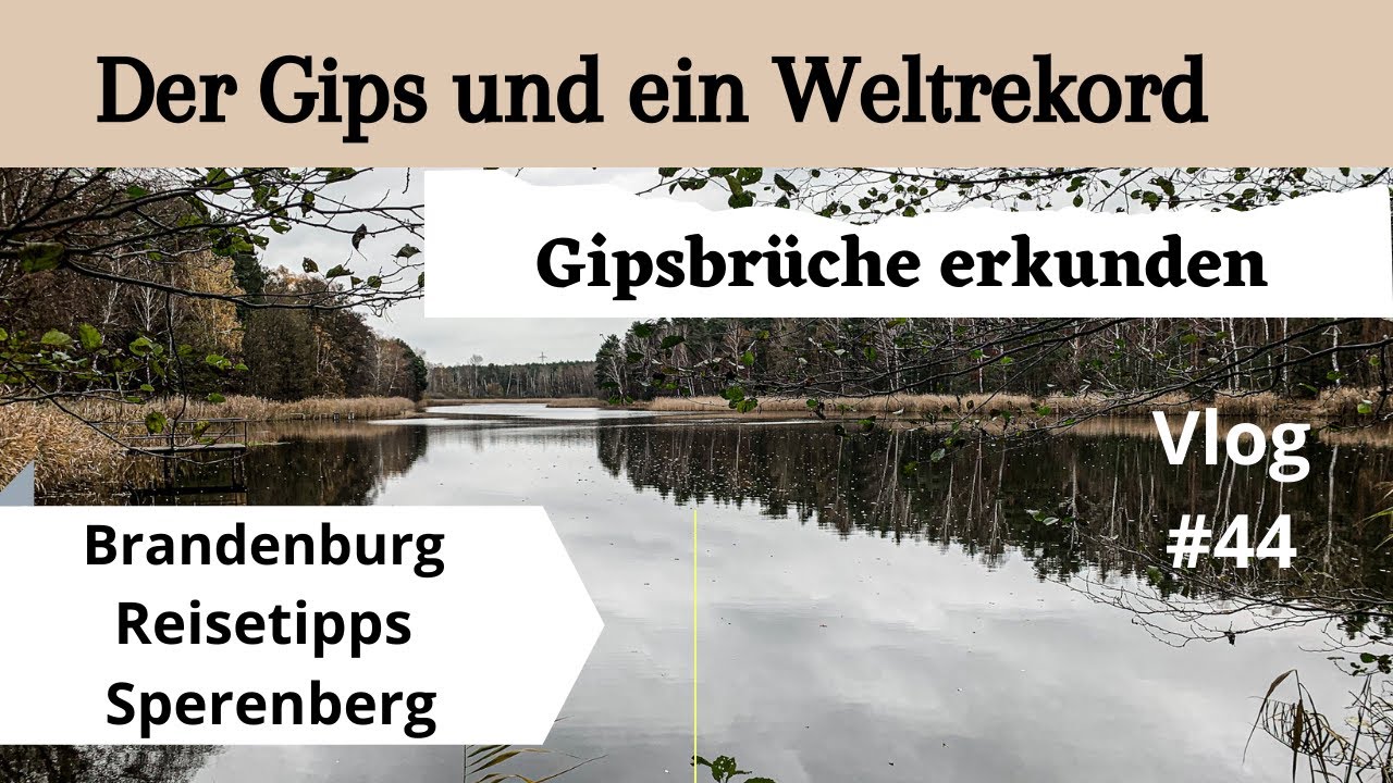 44 Gipsbrüche Sperenberg | Reisebericht Deutschland | Highlights • Tipps & ein Weltrekord