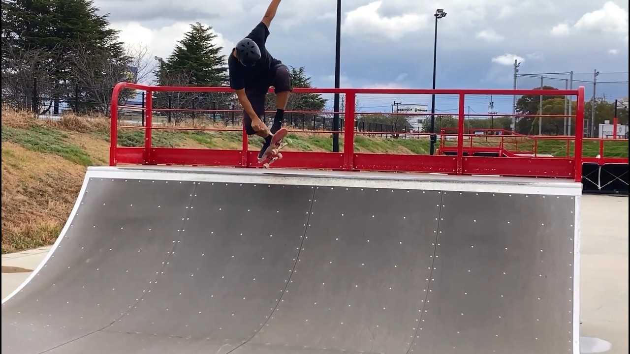 52 y/o👴20260319 #miniramp #ミニランプ #バックテール 🛹