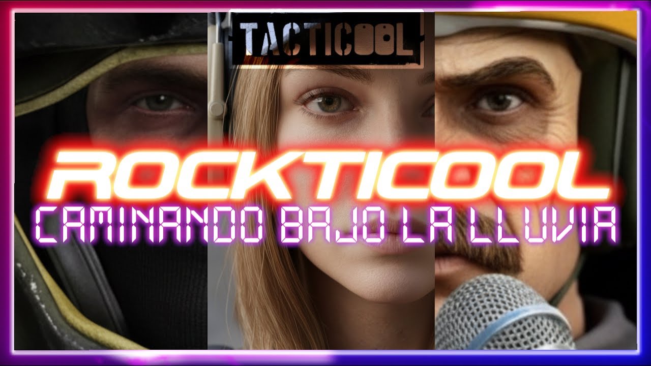 Rockticool | Caminando bajo la lluvia (Spanish Song)