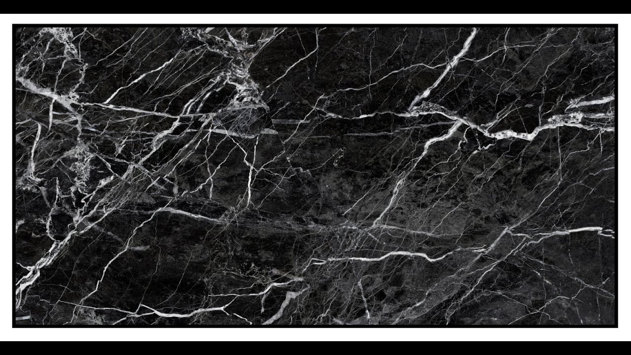 Panel Dekoracyjny SLIM LIGHT D-CORpro - wzór MARMUR BLACK nr.1