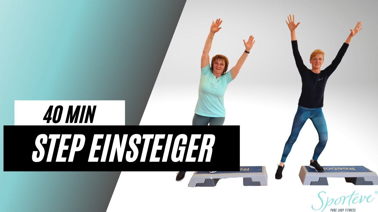 Sporteve Riegelsberg - Step mit Petra und Bea