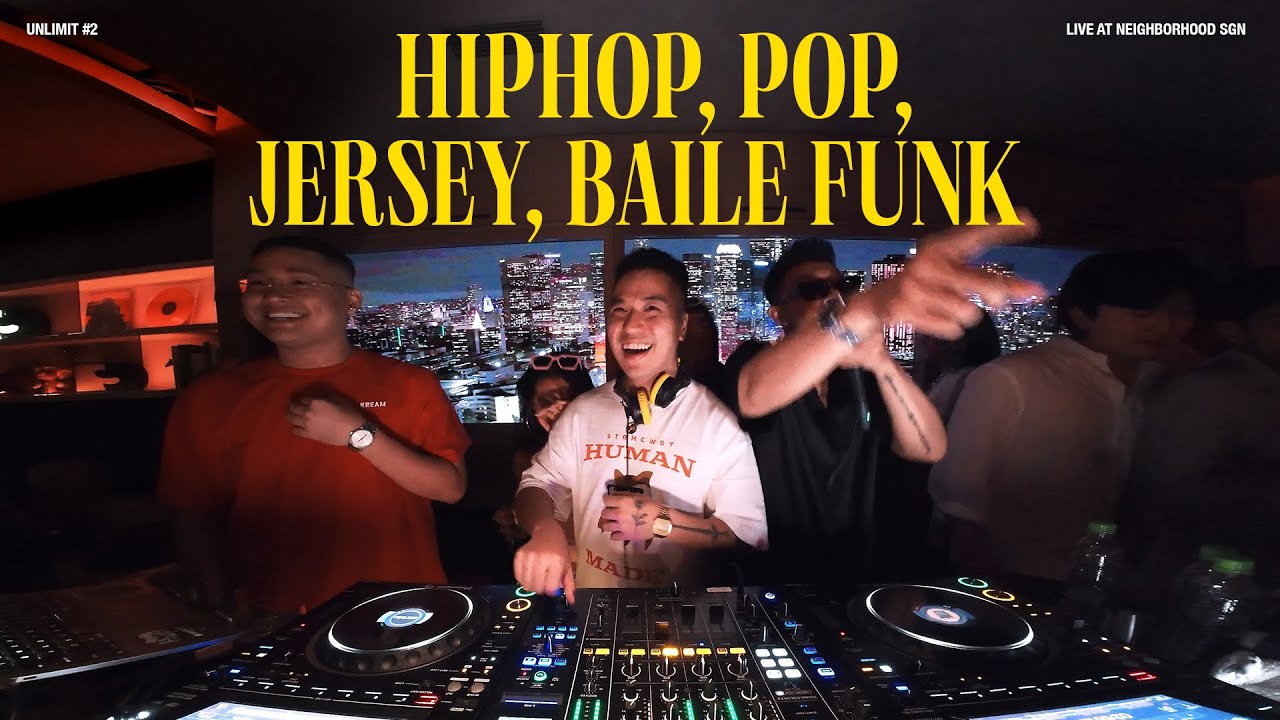 CLUBMix#2 | LIVE AT NEIGHBORHOOD | HIPHOP, POP, JERSEY, BAILE FUNK | Mix by DJ74