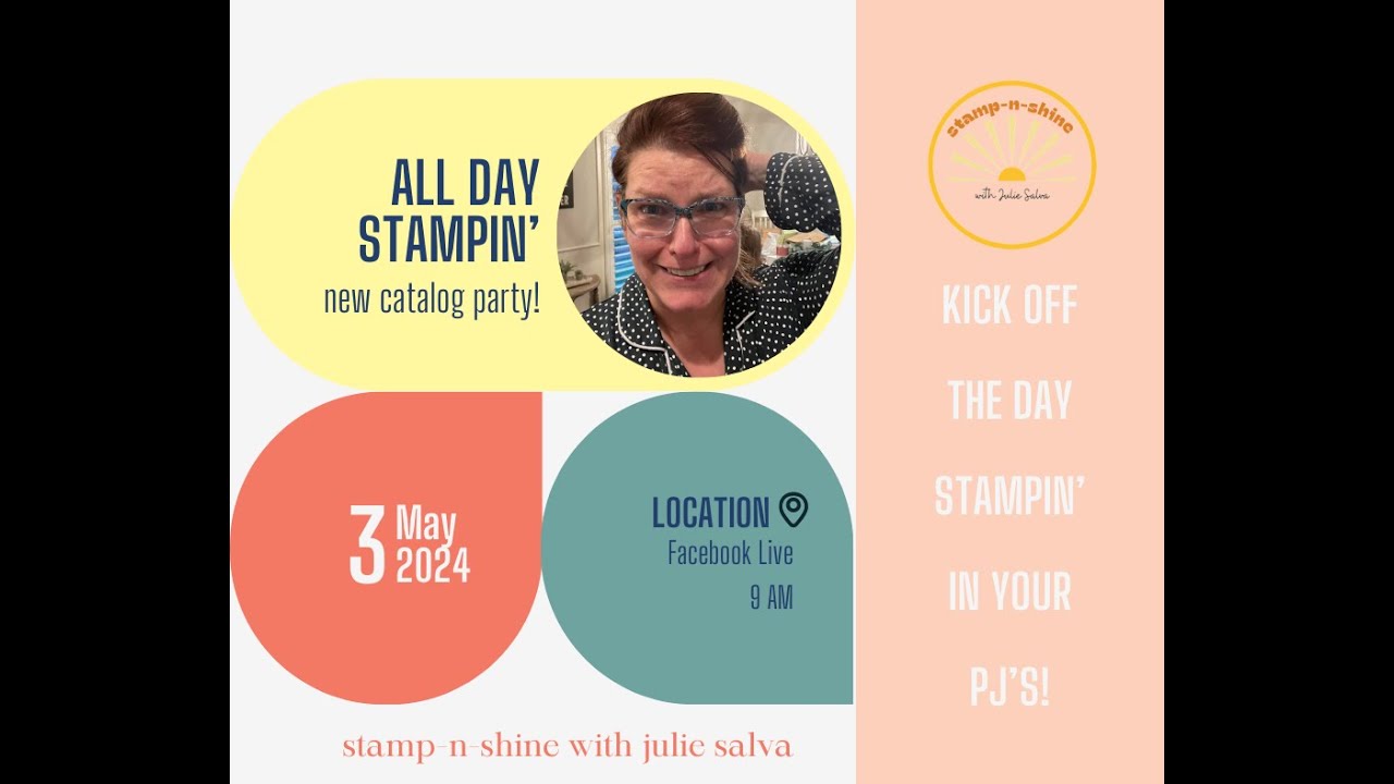 New Stampin' Up Catalog Kickoff! Under the Moon and DSP tips!