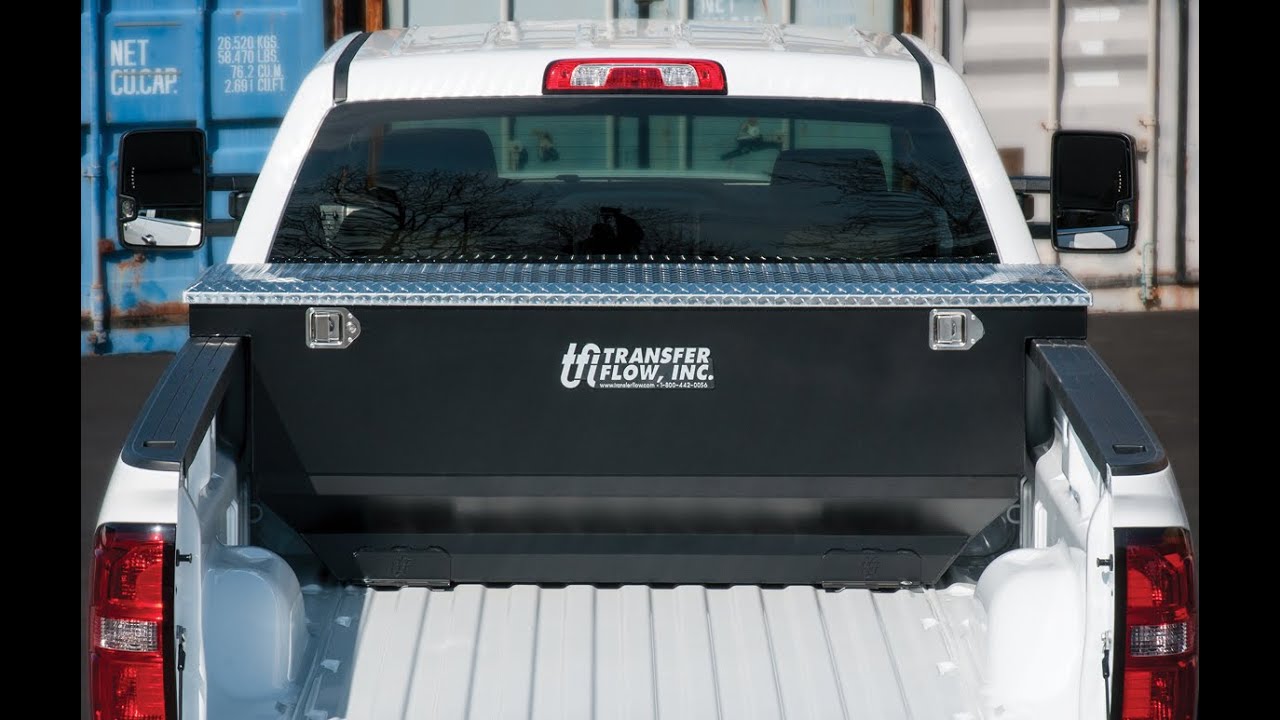 INSTALL: How to Install a 70-Gallon Fuel Tank and Tool Box Combo