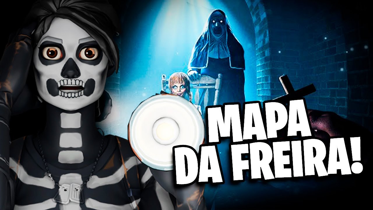 SOBREVIVEMOS AO MAPA DA FREIRA NO FORTNITE!