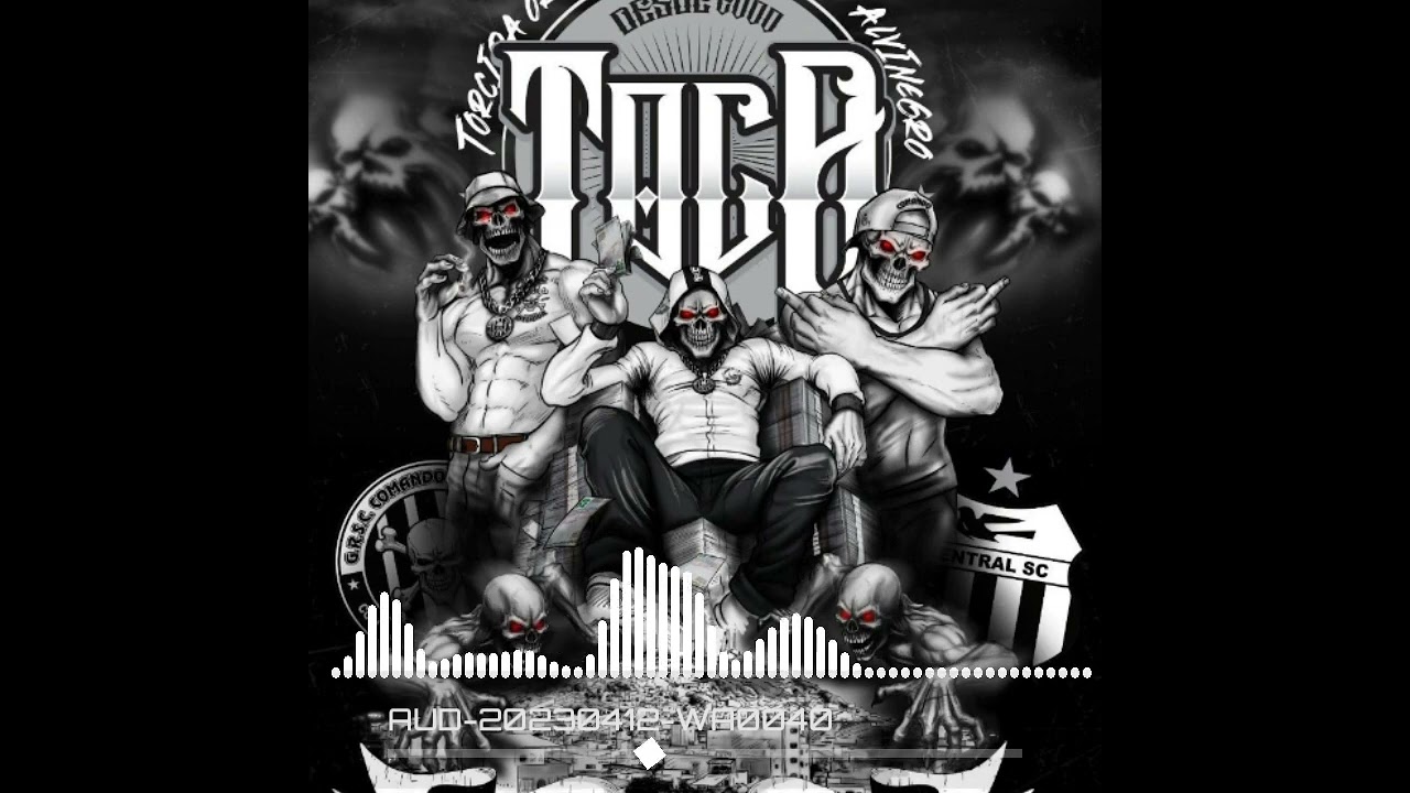 Fantasma Czs ☠️ BOTA TERROR À COMANDO ALVINEGRO 🎶