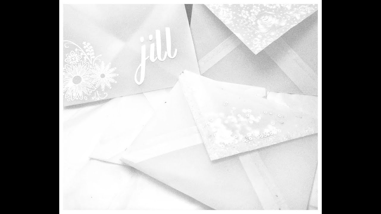 Stampin'Up! How to Make Vellum Envelopes & 5 Decorating Ideas