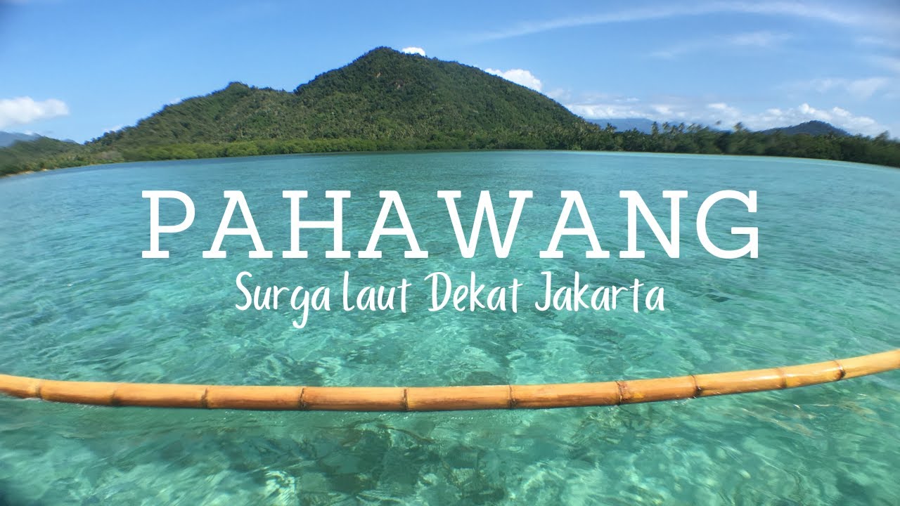 Surga Laut Tersembunyi di Lampung - Pahawang Trip Part 1