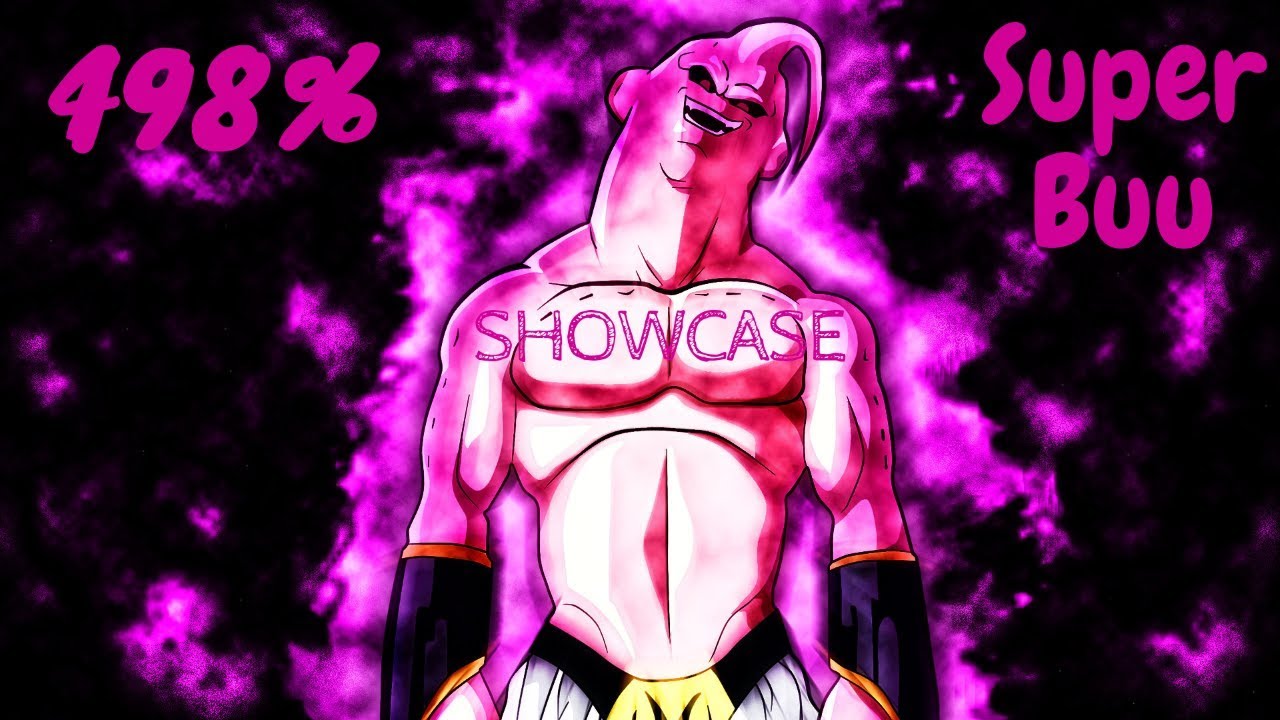 SUPER BUU 498% SHOWCASE! - THE NEW EVIL TRINITY "REGEN" | DRAGON BALL LEGENDS