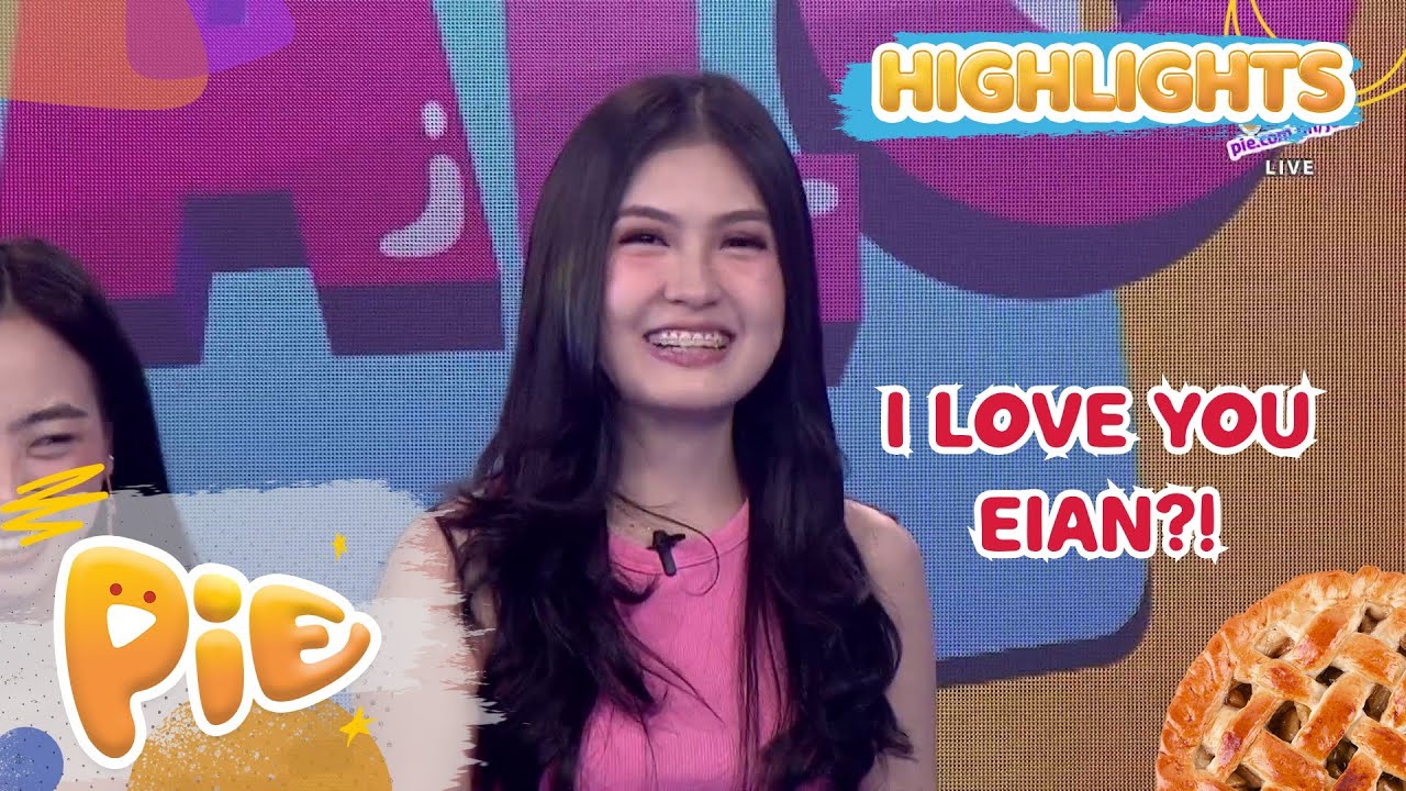 Sela Guia, nag-i love you kay Eian Rances?! | DAGDAG BAWAS | PIE Channel