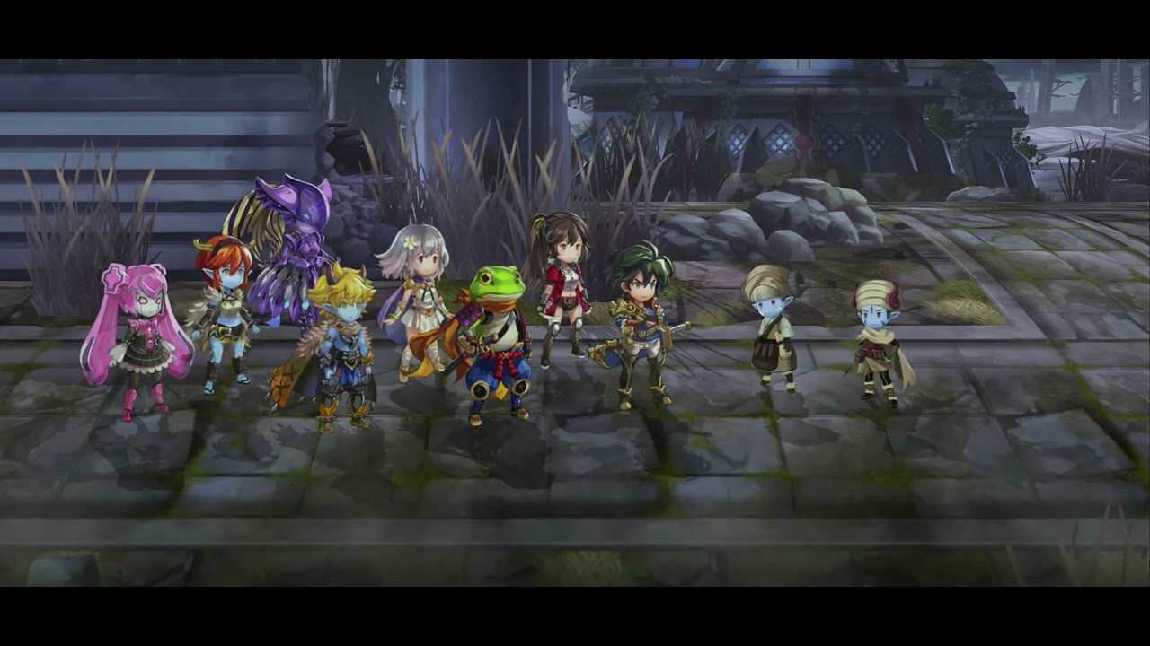 Another Eden Chapter 60 after opening the 焚書系統, go get the 88 cat shrine charms the ghost rumor