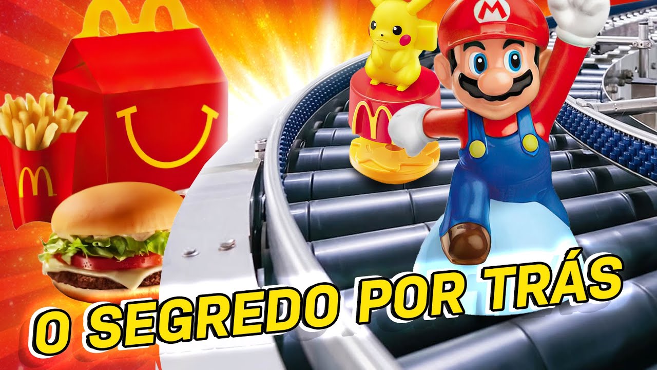 UAU! Como os brinquedos do McLanche Feliz são feitos?