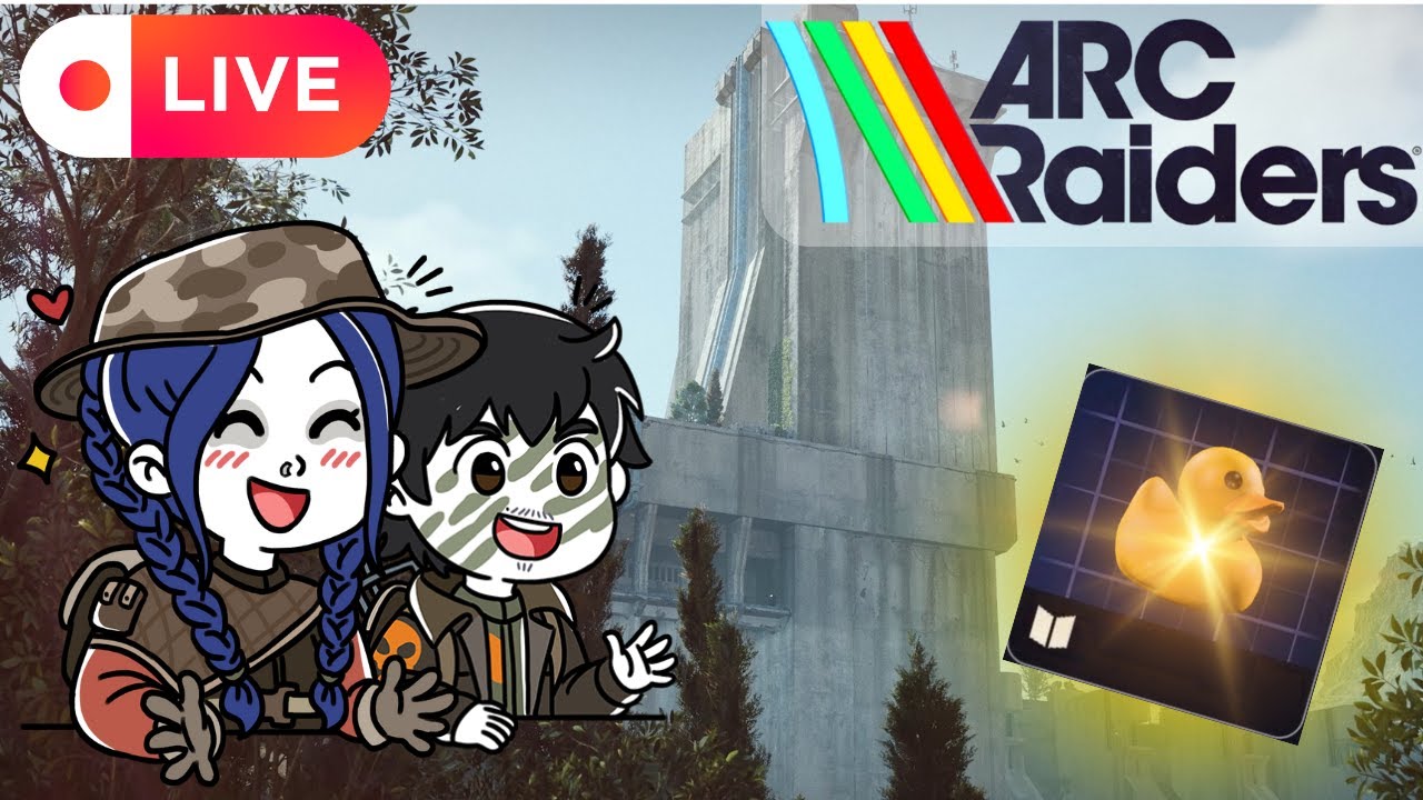 🔴 EPIC ARC RAIDERS SILLY GOOSES | TOASTY TUESDAY!