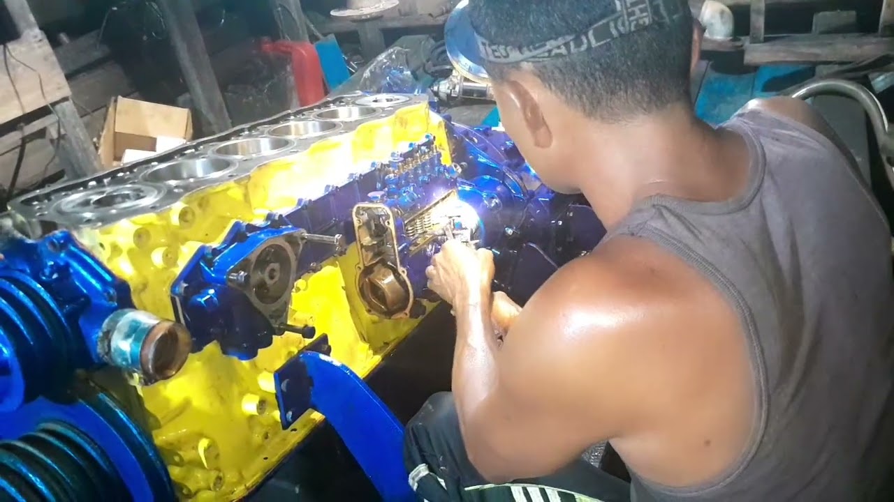 Mesin mati sendiri saat gas rendah