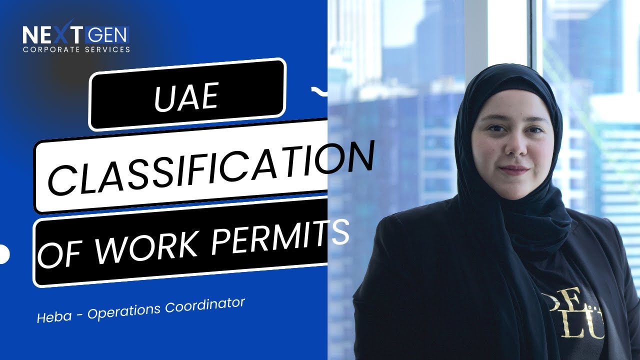 Work Permit Classification Video