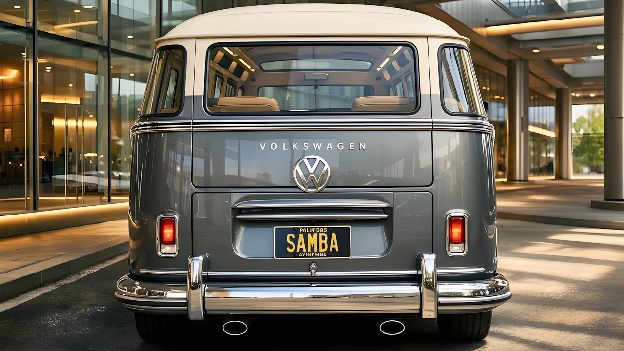 Análise completa da Volkswagen Kombi 2026! Interior, desempenho e preços que você precisa conferir