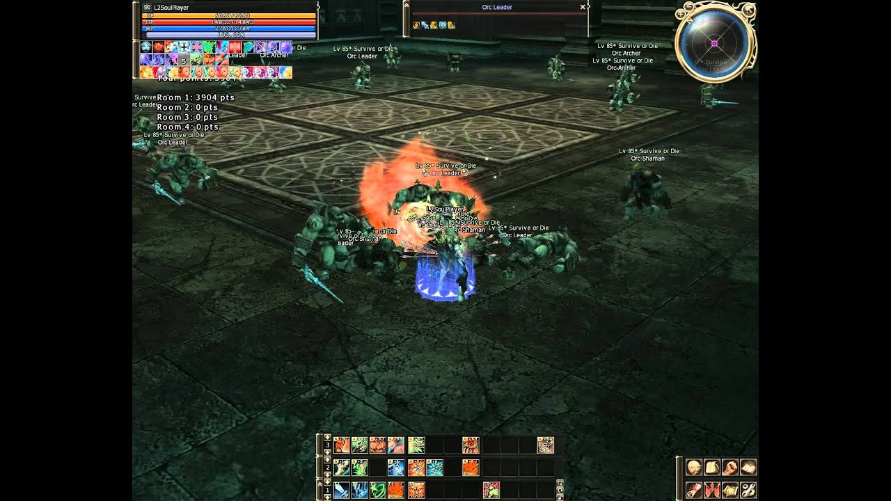 L2Soul SoD Event - Round 1 - Orc Round