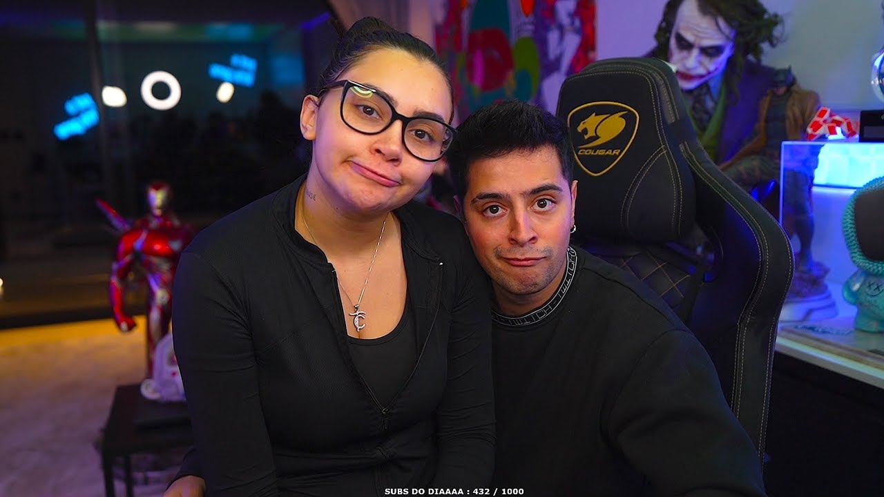TAINA COM SAUDADES DO CORINGA! 💖