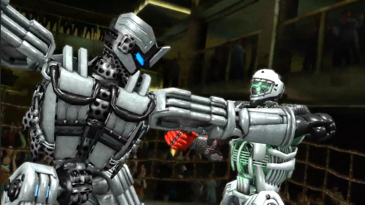 JÄGER VS UNDERWORLD 3ST - UW REAL STEEL THE VIDEOGAME