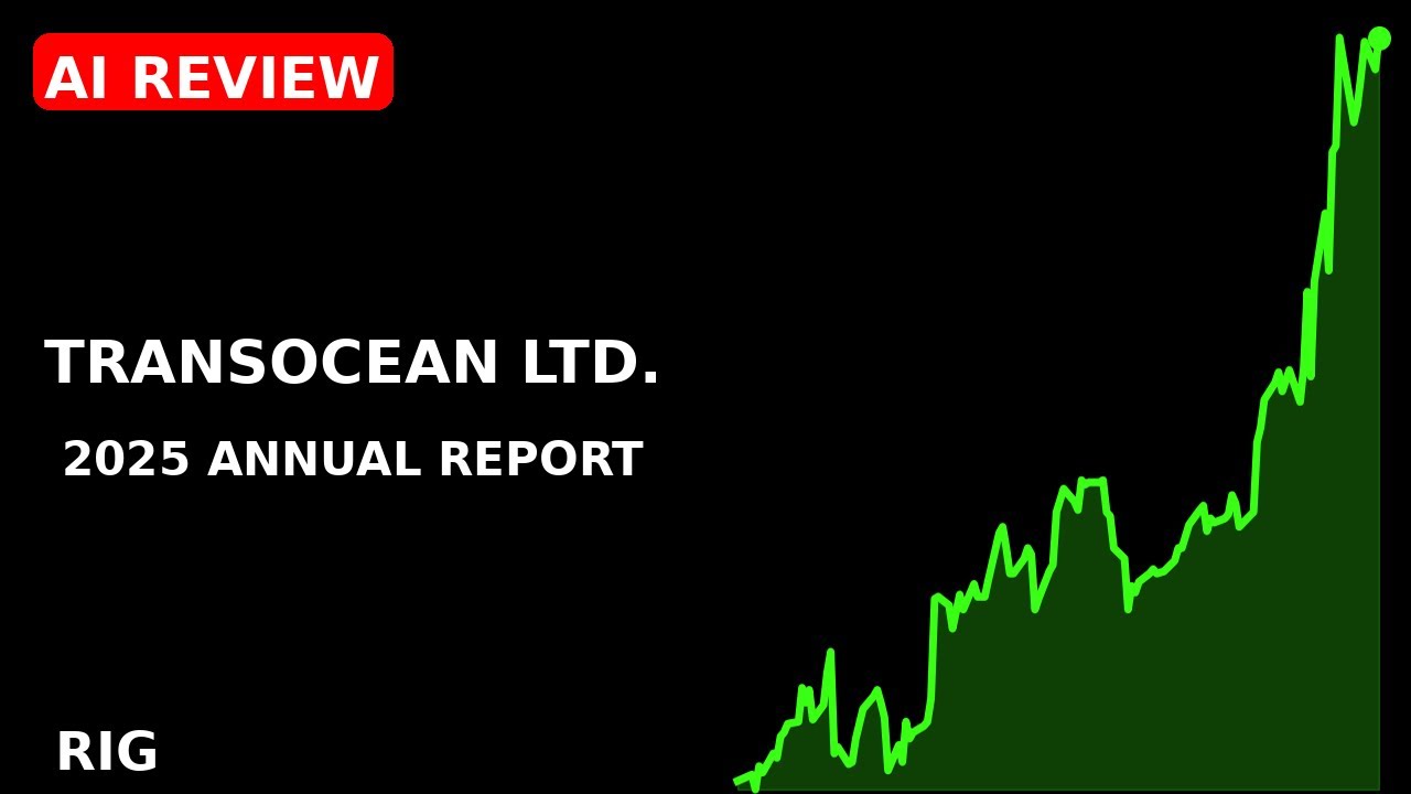 Transocean Ltd. 2025 annual report