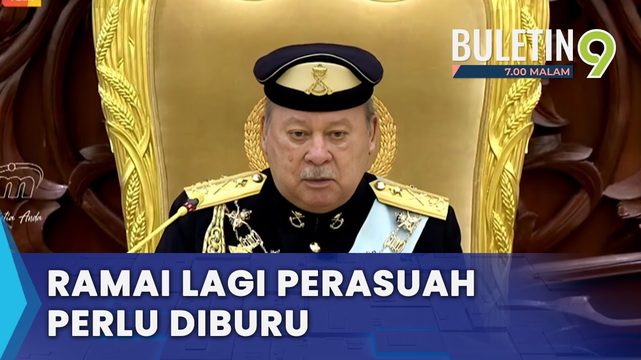 Agong Kecewa Kes Rasuah Babitkan ATM, Yakin Ramai Lagi Perlu Diburu (B9)