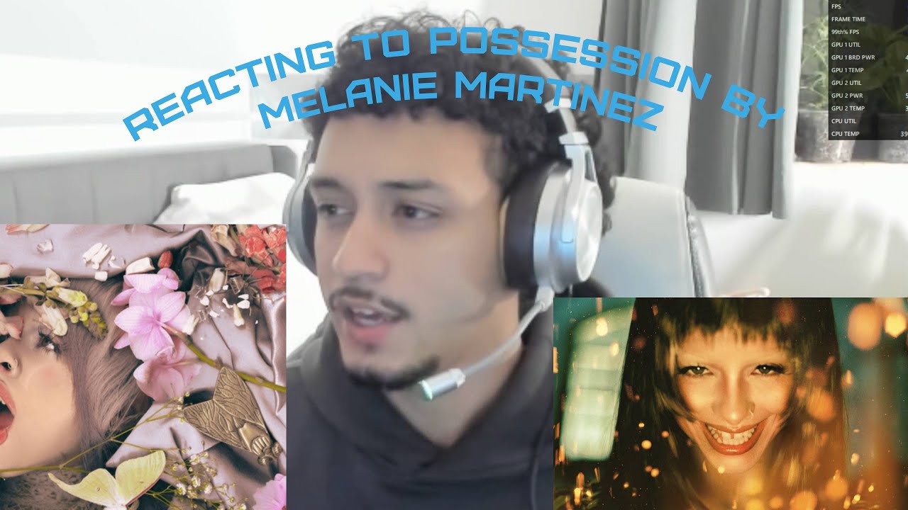 reacting to possession by melanie martinez!!!! (the start of her new era)