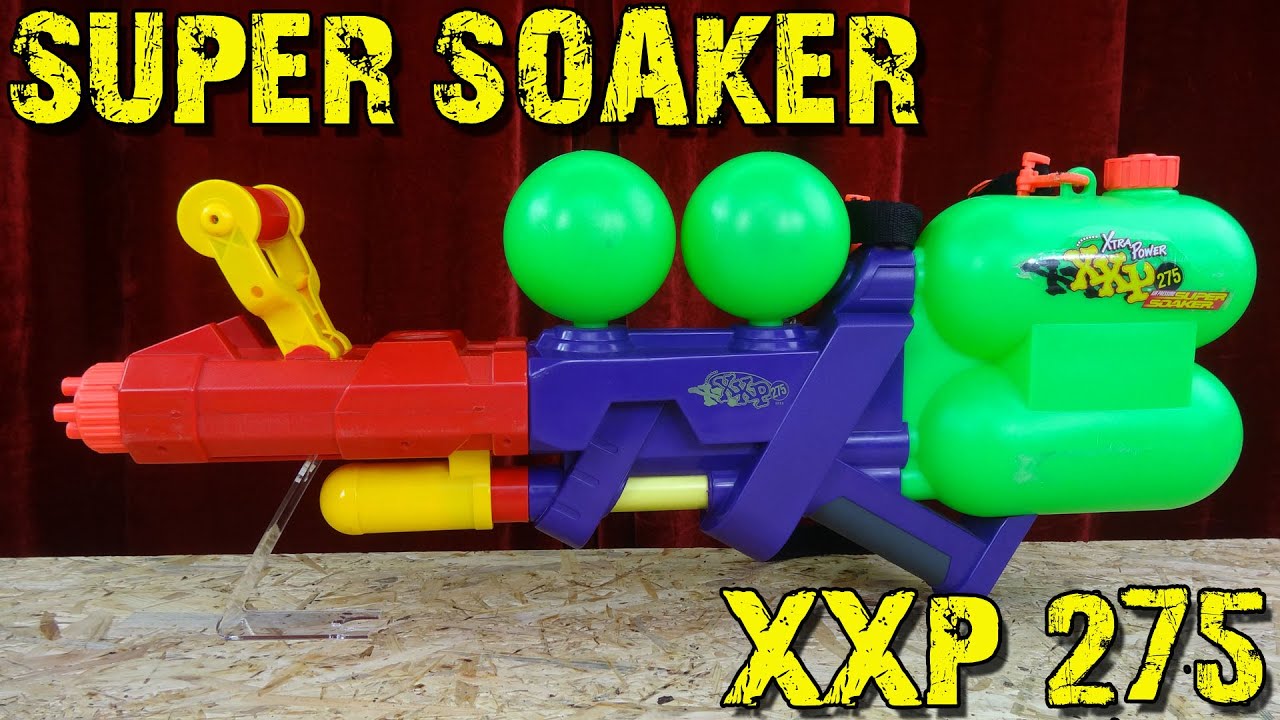 "SUPER SOAKER XXP 275" -Vorstellung