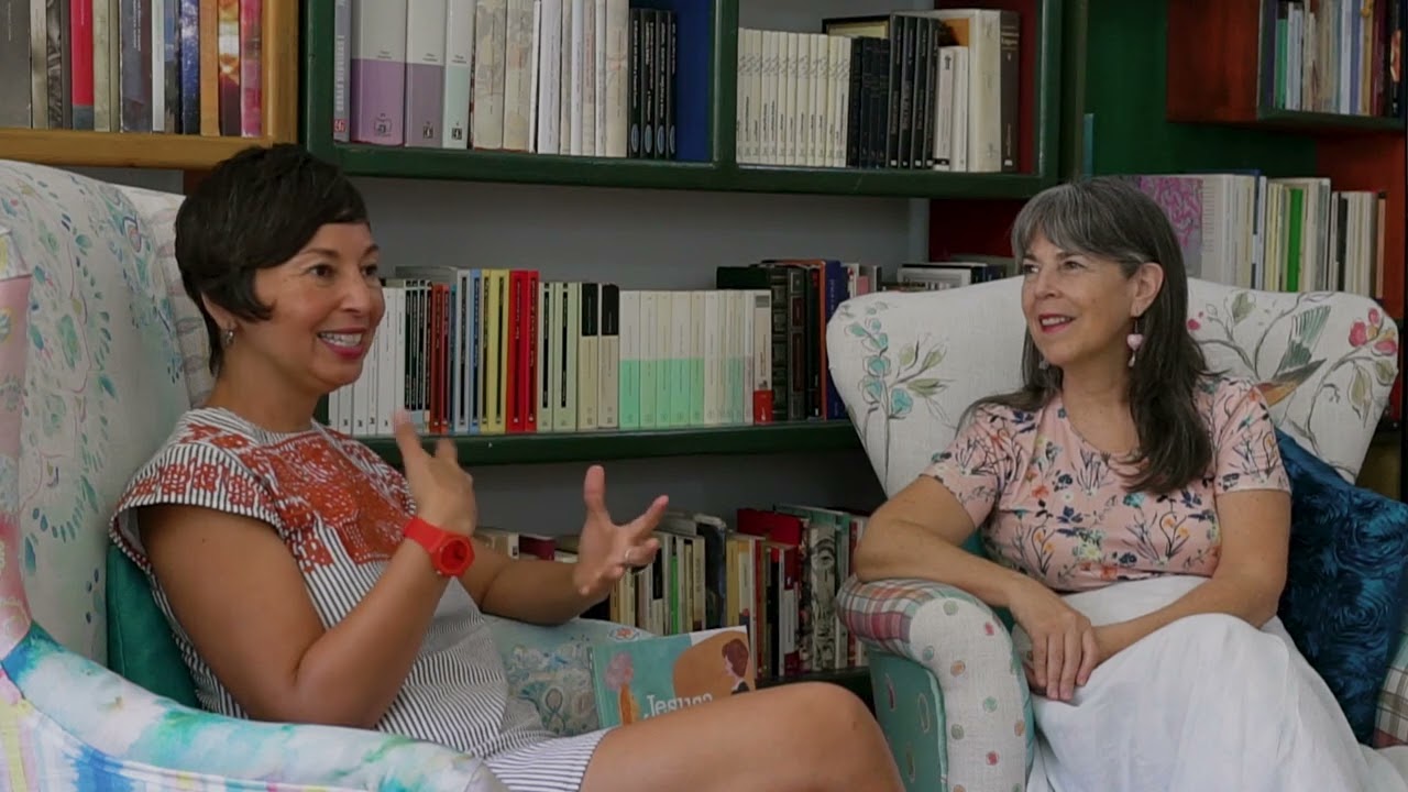 Entrevista editora y autora de Jesusa y Emilia