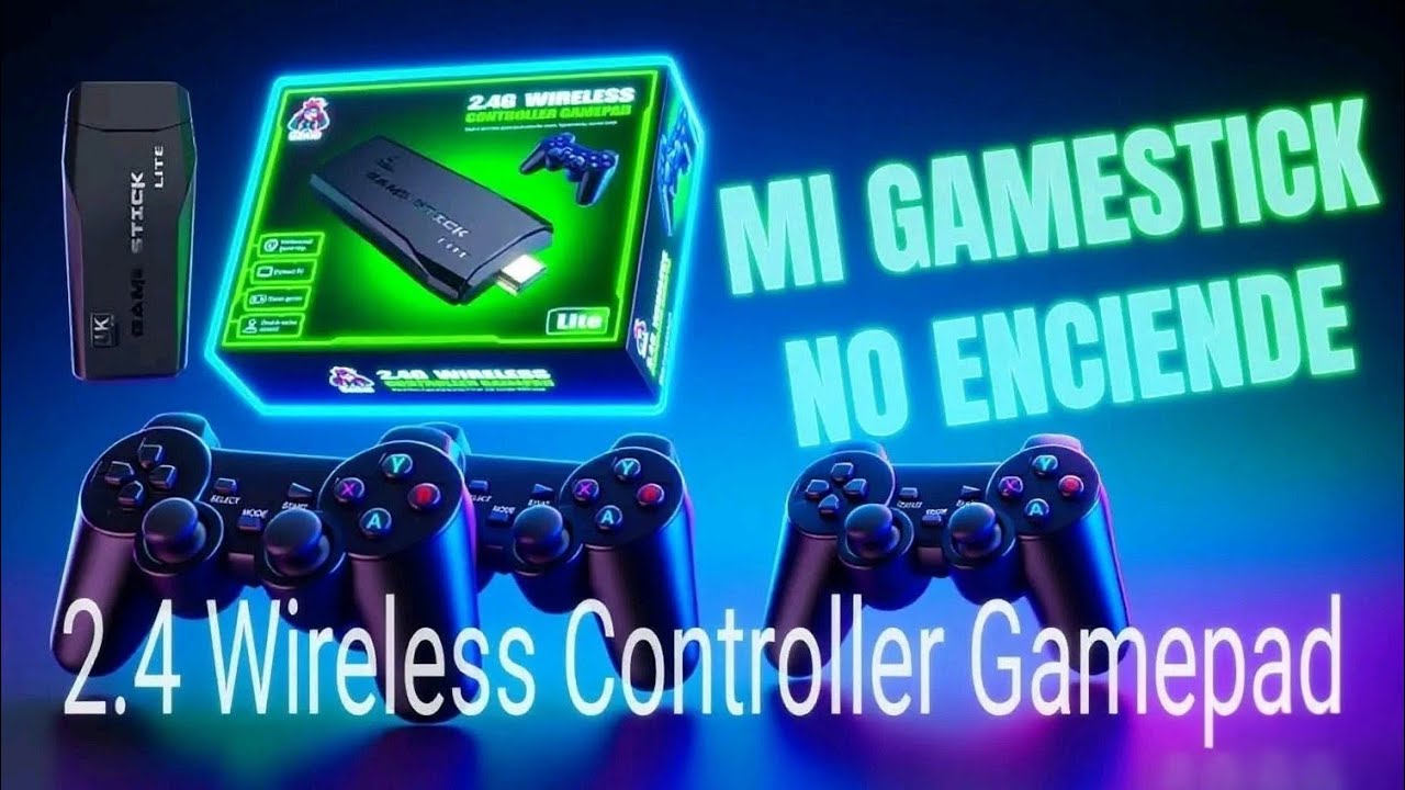 MI GAME STICK NO ENCIENDE / 2.4G Wireless Controller Gamepad