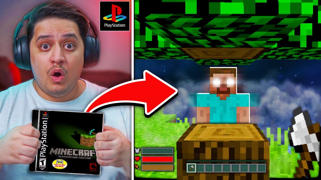 نجرب ماين كرافت النسخه المحذوفه 😱 أشياء غريبه صارت ! 🔥