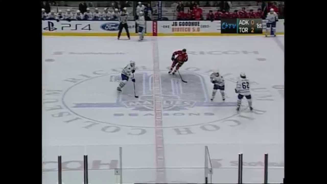 William Nylander's Goal - April 7, 2015