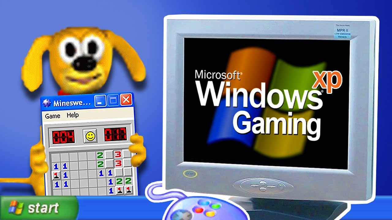Использование Windows XP для игр и эмуляции