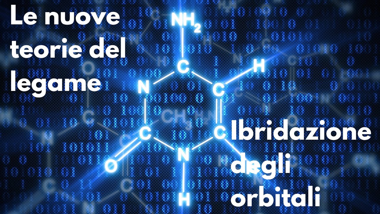 Orbitali ibridi - Le nuove teorie del legame p.3