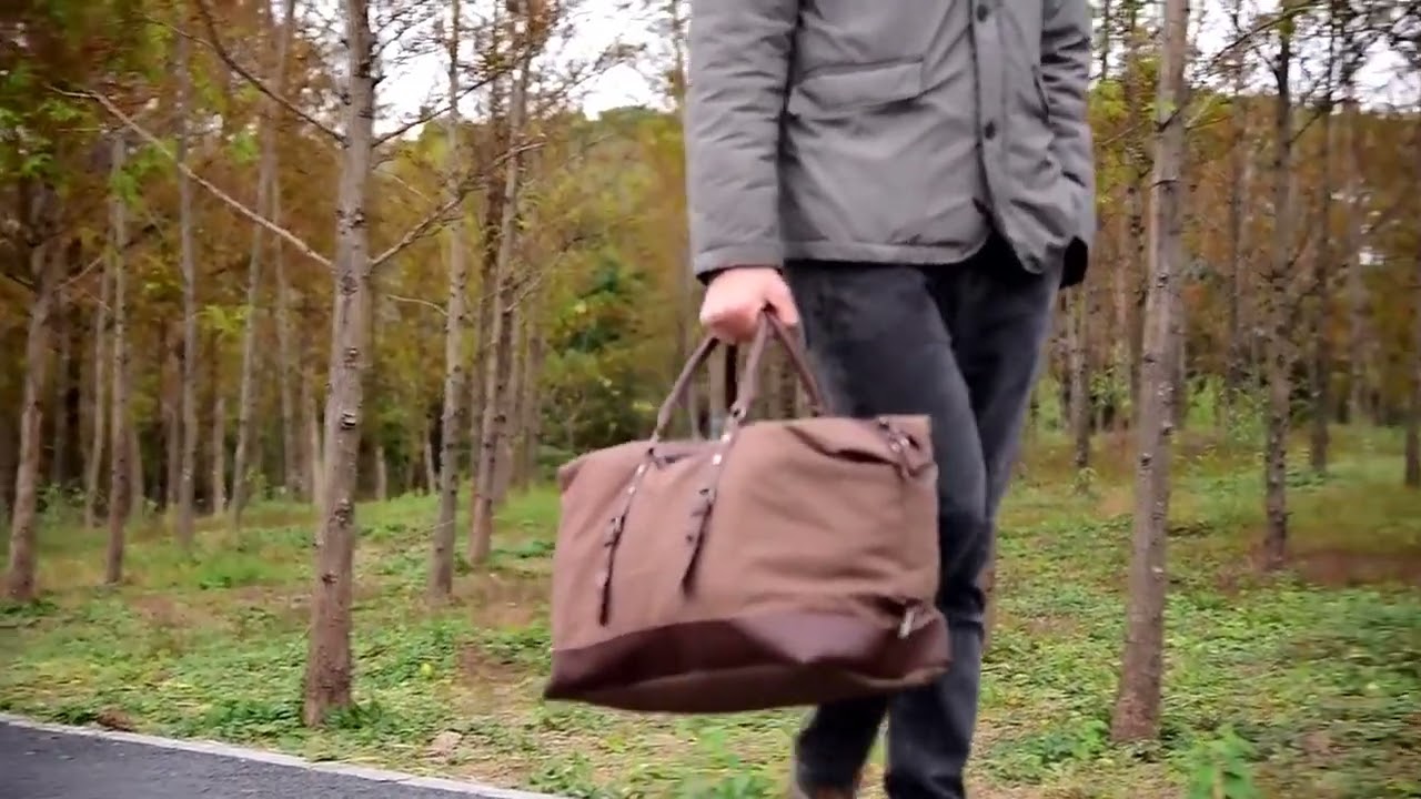 Sac bandouli&egrave;re homme cuir l Hussaint.fr