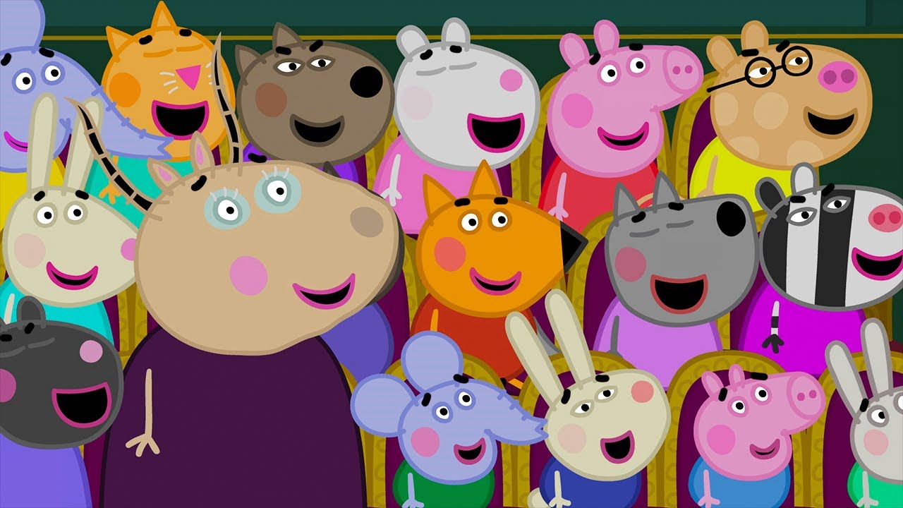 A Day At The Theatre 🍿 Best of Peppa Pig 🐷 Season 5 Compilation 25
