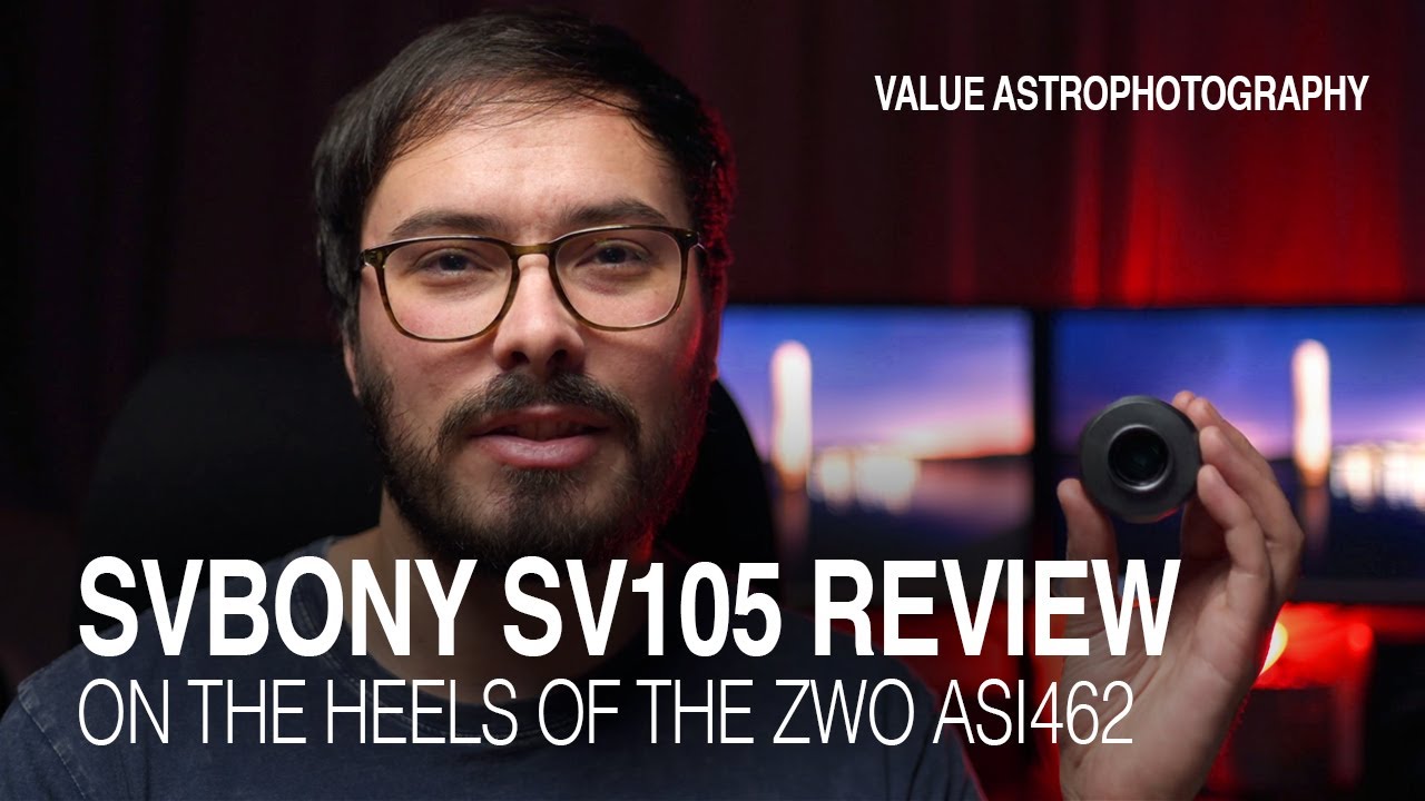 Сравнение планетарных камер SvBony SV105 и ZWO ASI462
