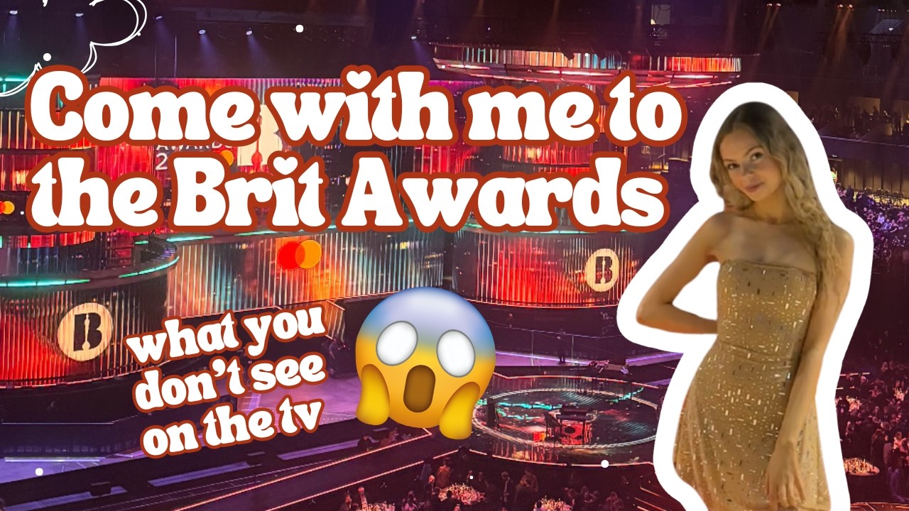 Пойдем со мной на церемонию вручения премии Brit Awards!