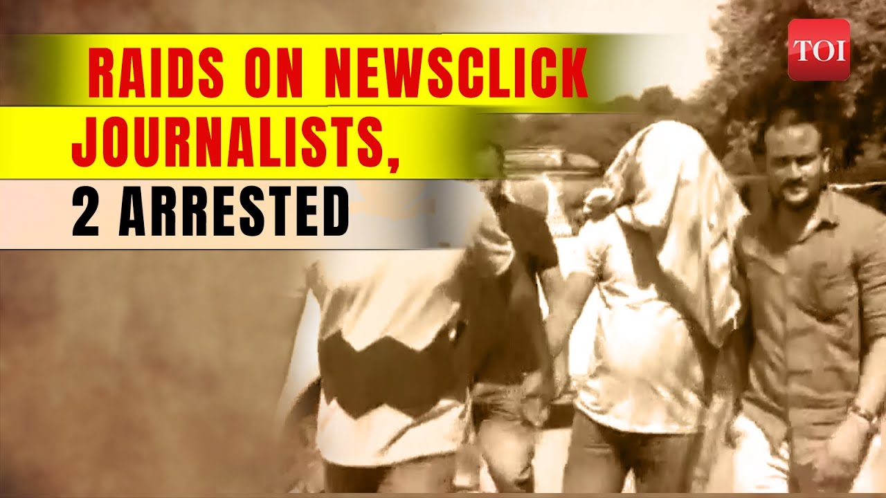 NewsClick raids: Prabir Purkayastha arrested | Details of other journalists REVEALED